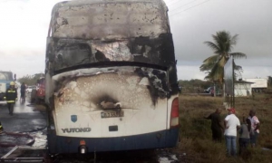 Accidente en Ciego de Ávila
