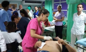 Accidente en Ciego de Ávila