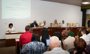  Presidente cubano asiste a debates de Comisiones Permanentes de Trabajo del Par