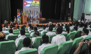 Acto Político-Cultural por el Aniversario 60 del establecimiento de Relaciones D