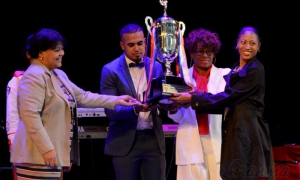 Gala de premiaciÃ³n de los mÃ¡s destacados del deporte cubano. 