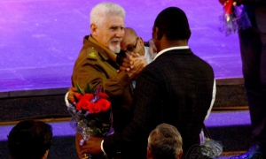 Gala de premiaciÃ³n de los mÃ¡s destacados del deporte cubano. 