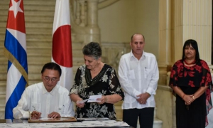 CancelaciÃ³n del Sello Postal por el 90 aniversario del establec