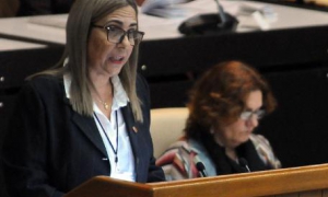  Ministra de Finanzas y Precios