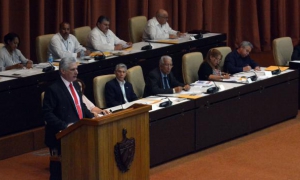 Presidente de Cuba, Miguel Mario Díaz-Canel Bermúdez