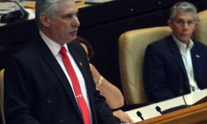 Presidente de Cuba, Miguel Mario Díaz-Canel Bermúdez