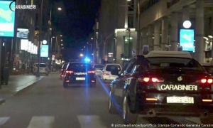 Operación contra la mafia italiana