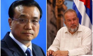 China saluda y dispuesta a trabajar con primer ministro de Cuba