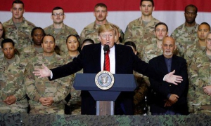 El récord de Trump: Presupuesto militar de EE.UU para 2020 asciende a 738 mil mi
