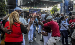 Concierto Benefico de la Alianza Musical de Cuba