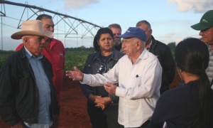 José Ramón Machado Ventura, segundo secretario del Comité Centra