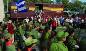 Toma simbólica de Santa Clara