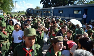 Toma simbólica de Santa Clara