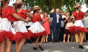Sostiene Díaz-Canel encuentro con creadores de la Uneac sobre el reflejo de la c