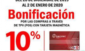 Nueva bonificación para clientes de Bandec