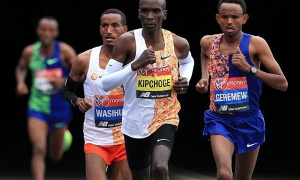 Eliud Kipchoge