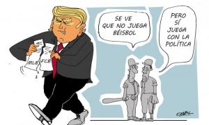 trump mlb