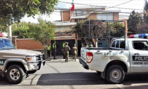 Embajada de México en Bolivia