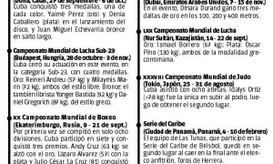 cuba deportes