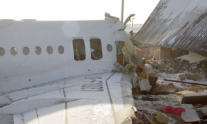 Accidente aéreo en Kazajistán