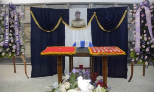 CUBA-LA HABANA-FUNERALES DEL GENERAL DE DIVISIÓN HARRY VILLEGAS
