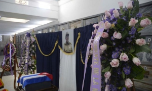 CUBA-LA HABANA-FUNERALES DEL GENERAL DE DIVISIÓN HARRY VILLEGAS