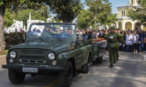 CUBA-LA HABANA-FUNERALES DEL GENERAL DE DIVISIÓN HARRY VILLEGAS