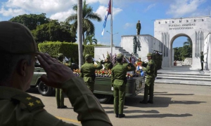 CUBA-LA HABANA-FUNERALES DEL GENERAL DE DIVISIÓN HARRY VILLEGAS