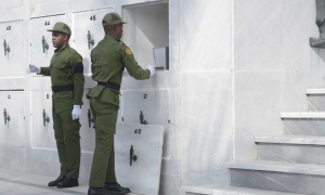 CUBA-LA HABANA-FUNERALES DEL GENERAL DE DIVISIÓN HARRY VILLEGAS