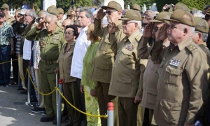 CUBA-LA HABANA-FUNERALES DEL GENERAL DE DIVISIÓN HARRY VILLEGAS