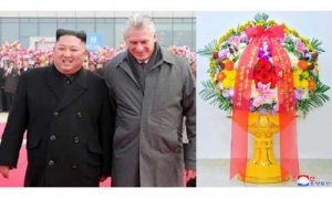 República Popular Democrática de Corea saluda el 61 aniversario de la Revolución