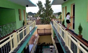 CUBA CIENFUEGOS ALISTAN EN CUMANAYAGUA TERMINACION DEL HOTEL 