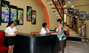CUBA CIENFUEGOS ALISTAN EN CUMANAYAGUA TERMINACION DEL HOTEL 