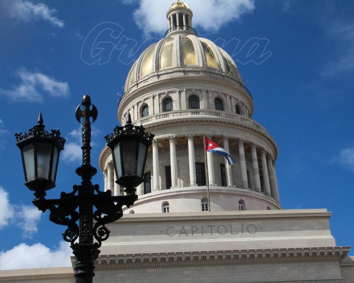 La Habana en su 500 aniversario. Capitolio Nacional.