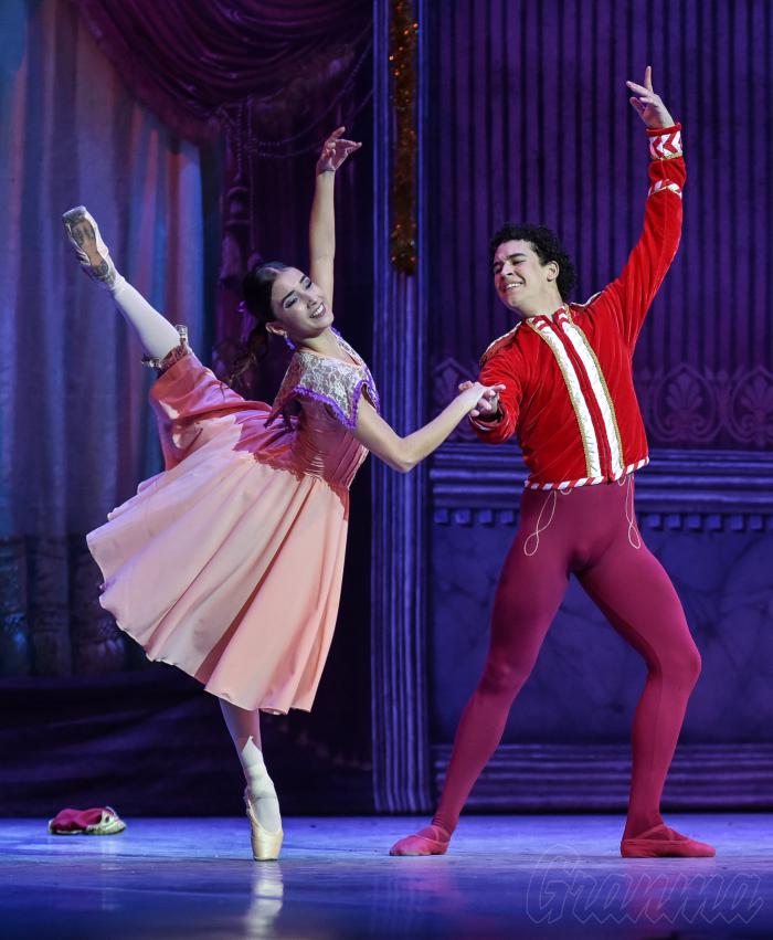 Gala en saludo al Triunfo de la Revolución Cascanueces, en el Gran Teatro de La Habana Alicia Alonso