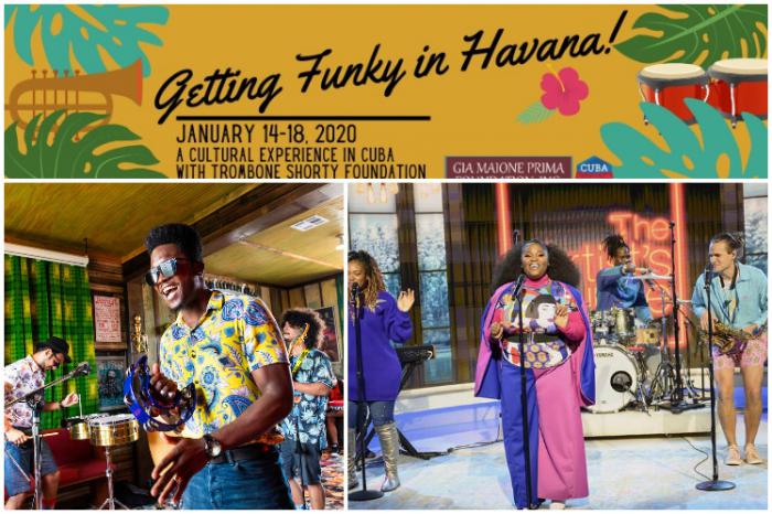 Proyecto de intercambio cultural Getting Funky in Havana