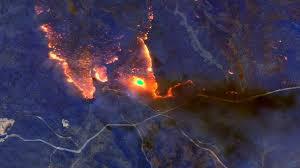 Incendios forestales fuera de control en el sureste de Australia