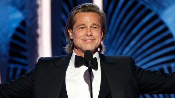 Brad Pitt ganó como mejor actor de reparto en una película de comedia o musical por su rol en 