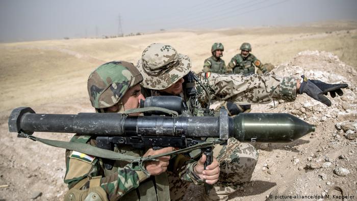 Militares Alemanes en Irak