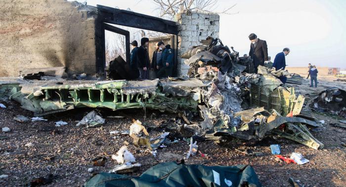 Avión ucraniano se estrelló en Teherán