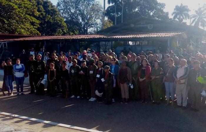 En acto político-cultural fue rememorada la entrada de la Caravana de la Libertad a La Habana, con Fidel Castro al frente, el 8 de enero de 1959.