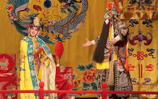 La Ópera de Beijing fue declarada en 2010 Patrimonio Cultural Inmaterial de la Humanidad. foto: tomada de internet
