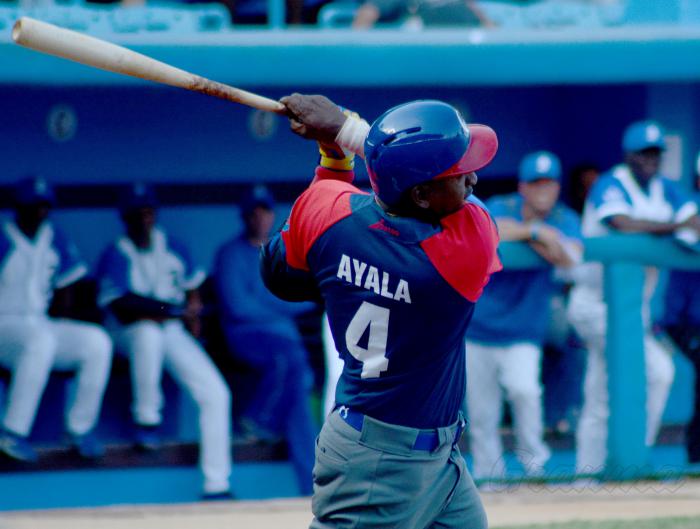 En esta Serie Nacional los Toros han dado un gran salto, reconoce Ayala. Foto: Ricardo López Hevia 