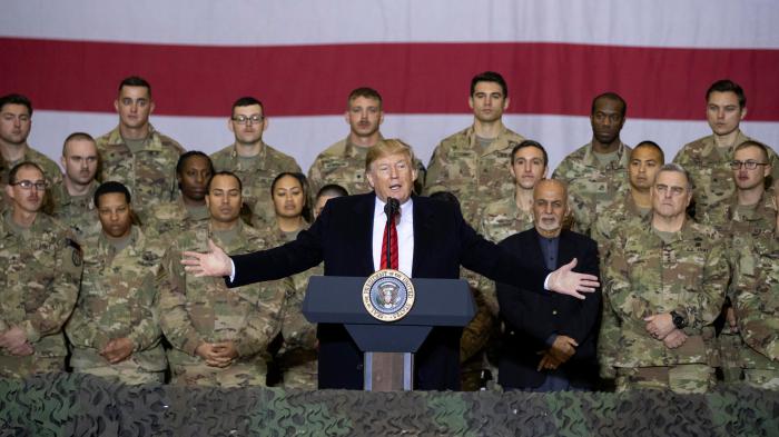 Se hace urgente poner fin a una guerra que ya existe y que lleva a cabo el gobierno estadounidense con total impunidad. Foto: AP
