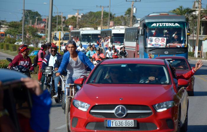 La población ha manifestado su apoyo a la selección de Camagüey. 