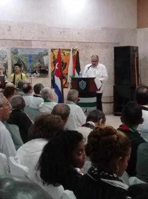 Evocan aniversario 55 del inicio de las luchas emancipatoria en Palestina