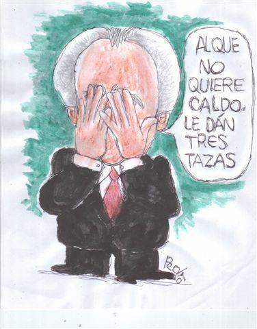 almagro caricatura