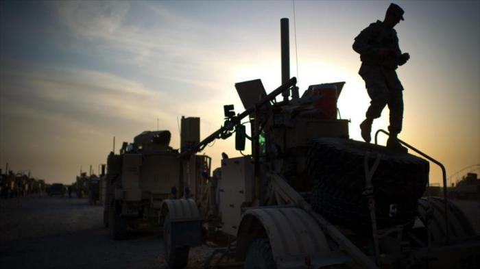 Un soldado estadounidense en las afueras de la ciudad de Nasiriyah, en el sur de Irak, 17 de diciembre de 2011.