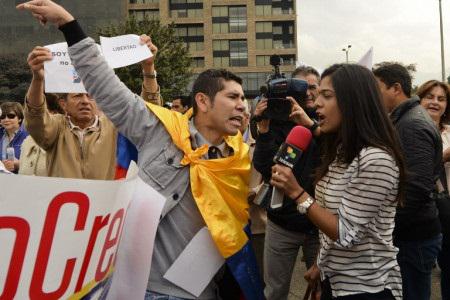 Telesur ha sabido reflejar, durante 15 años, la realidad de las luchas de nuestro continente y más allá. foto: telesur