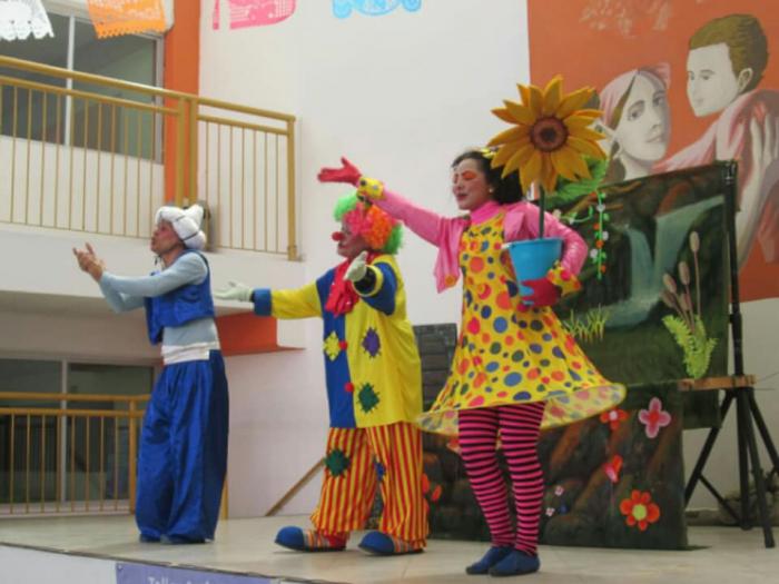 El grupo tuvo cerca de 20 presentaciones durante su gira por México. 